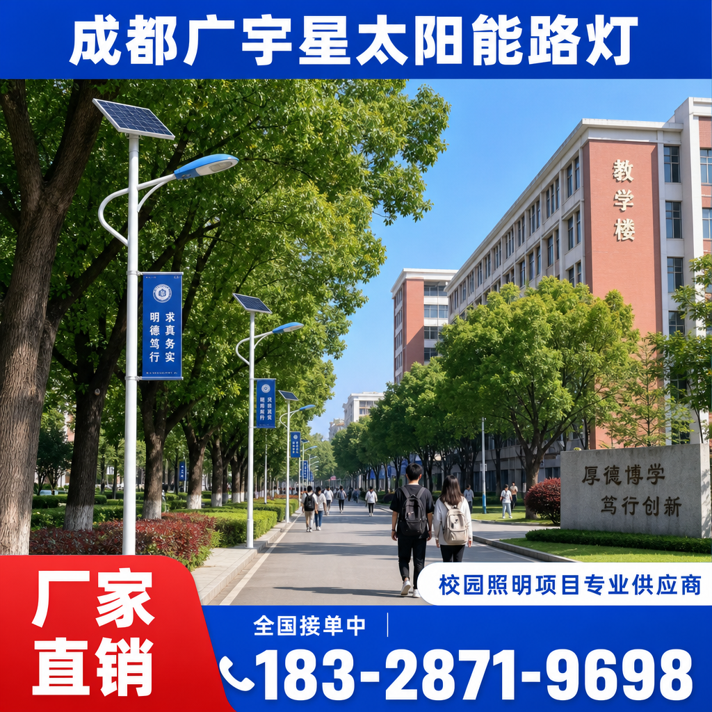 校园广场亮化