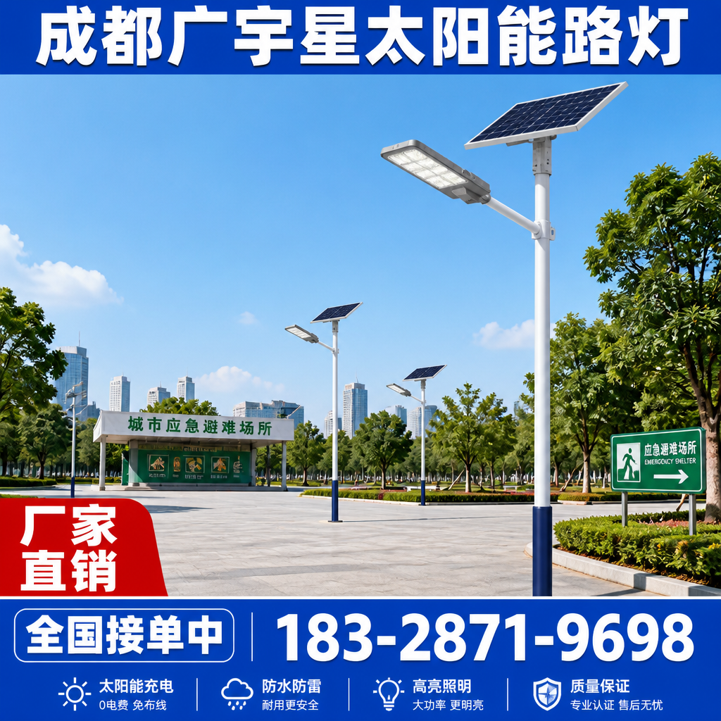 昆明某市民广场亮化项目
