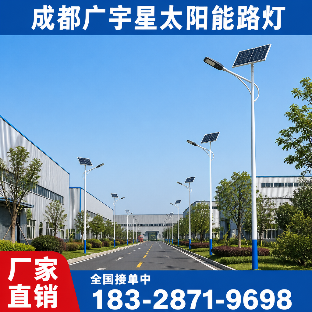 广宇星太阳能厂区外景